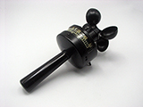 Rare WW2 German Kriegsmarine Handwindmesser U-Boat handheld cup anemometer